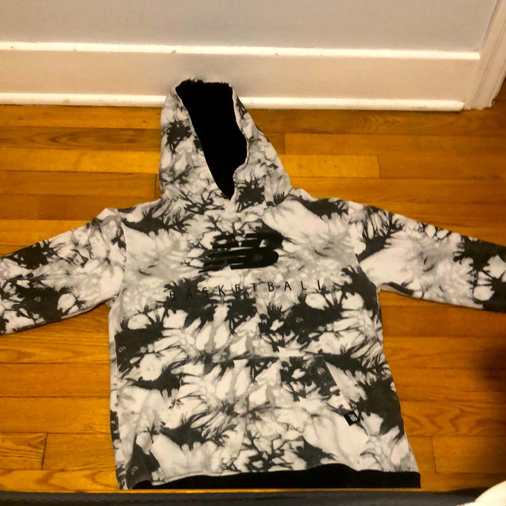 Barely used new balance sweater